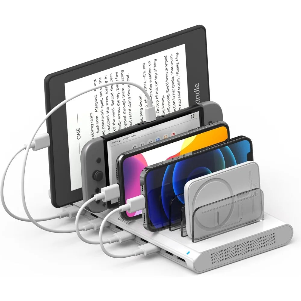 Charging Station for Multiple Devices | Cozy Complete Homes