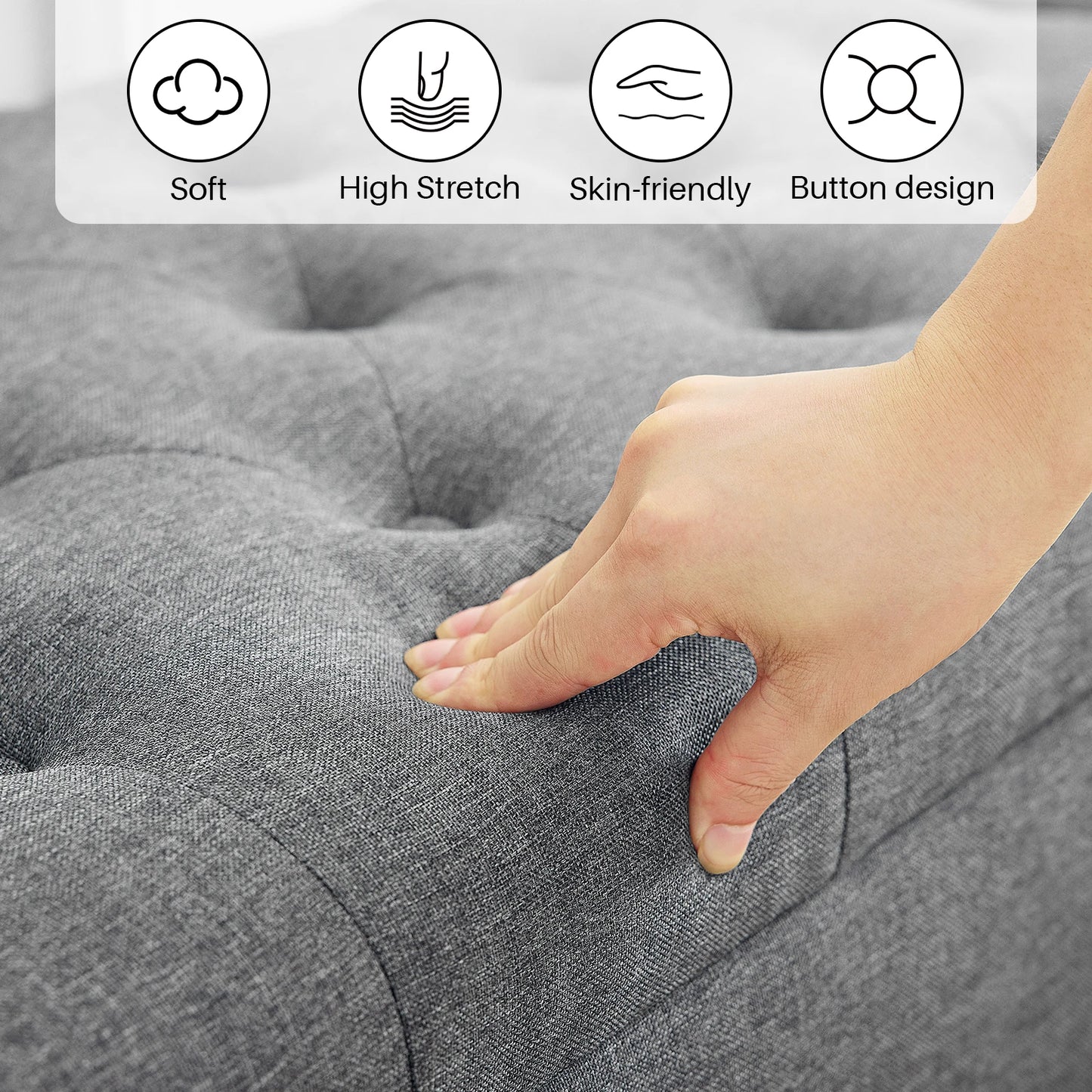 Storage Ottoman | Cozy Complete Homes