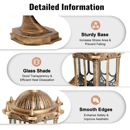 Antique Outdoor Light | Cozy Complete Homes