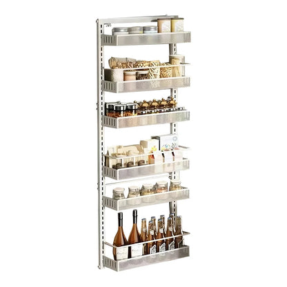 6-Tier Over The Door Pantry Organizer | Cozy Complete Homes