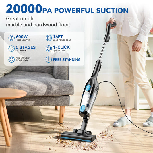 Corded Vacuum Cleaner | Cozy Complete Homes