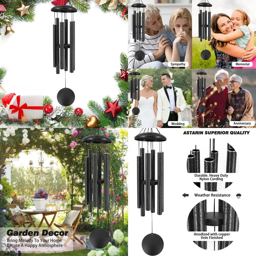 Outdoor Memorial Wind Chimes | Cozy Complete Homes