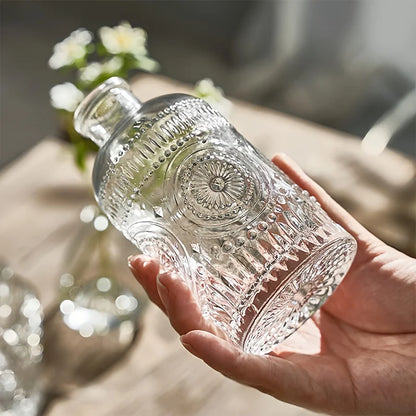 12 Pack Clear Glass Bud Vases | Cozy Complete Homes