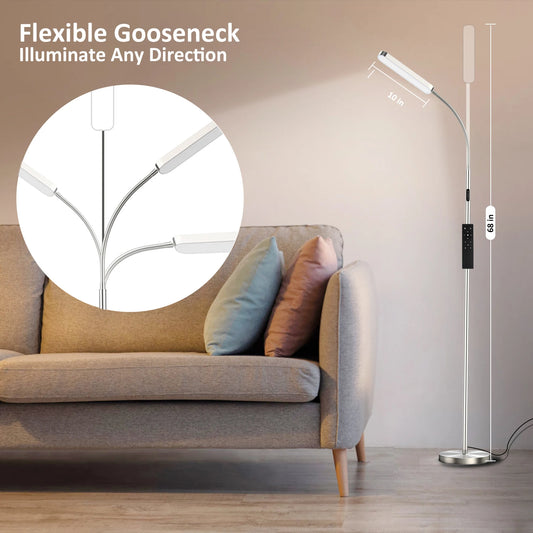 LED Standing Task/Reading Floor Lamp | Cozy Complete Homes