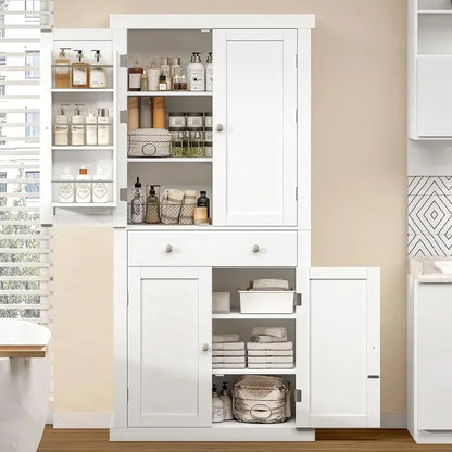 72” Kitchen Pantry Cabinet | Cozy Complete Homes