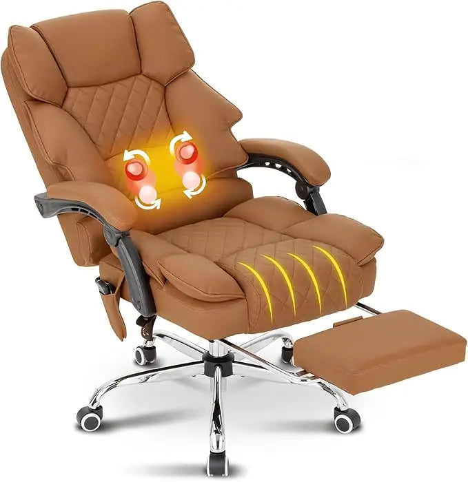 Kneading Massage Executive Office Chair | Cozy Complete Homes