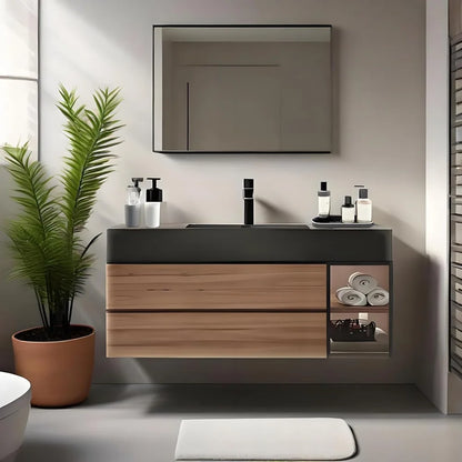 Floating Bathroom Vanity with Sink | Cozy Complete Homes