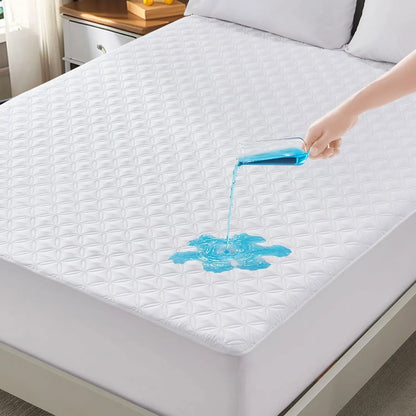 Waterproof Noiseless Mattress Protector - Deep Pocket | Cozy Complete Homes