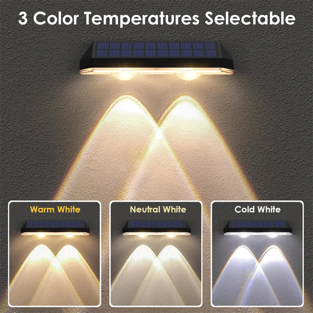 Solar Outdoor Wall Lights | Cozy Complete Homes