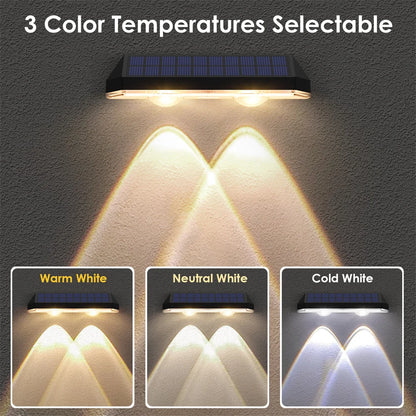 Solar Outdoor Wall Lights | Cozy Complete Homes