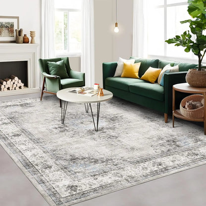 Area Rug Washable Large Area Rug | Cozy Complete Homes