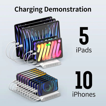 Charging Station for Multiple Devices | Cozy Complete Homes