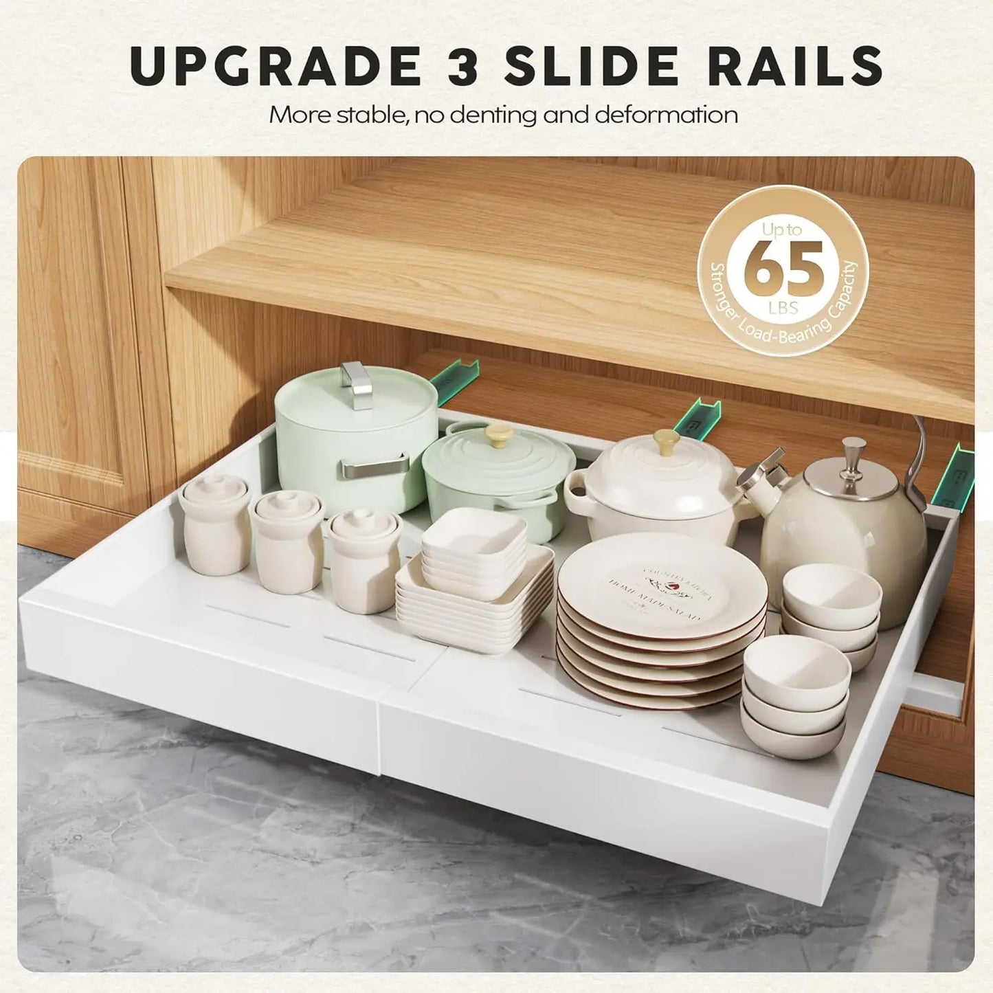 4-Pack Expandable Cabinet Organizer | Cozy Complete Homes