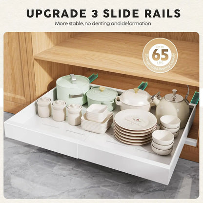 4-Pack Expandable Cabinet Organizer | Cozy Complete Homes