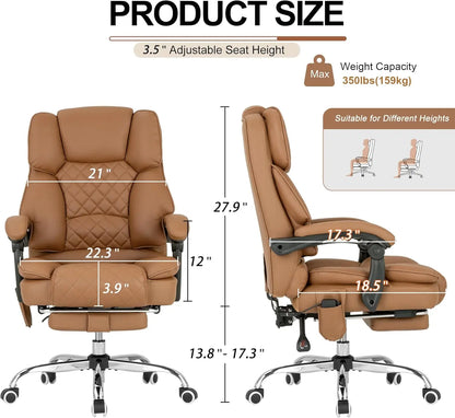 Kneading Massage Executive Office Chair | Cozy Complete Homes