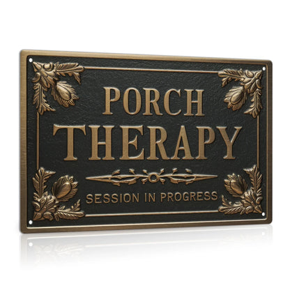 Metal Sign Decor, 7.8 X 11.8 Inch | Cozy Complete Homes