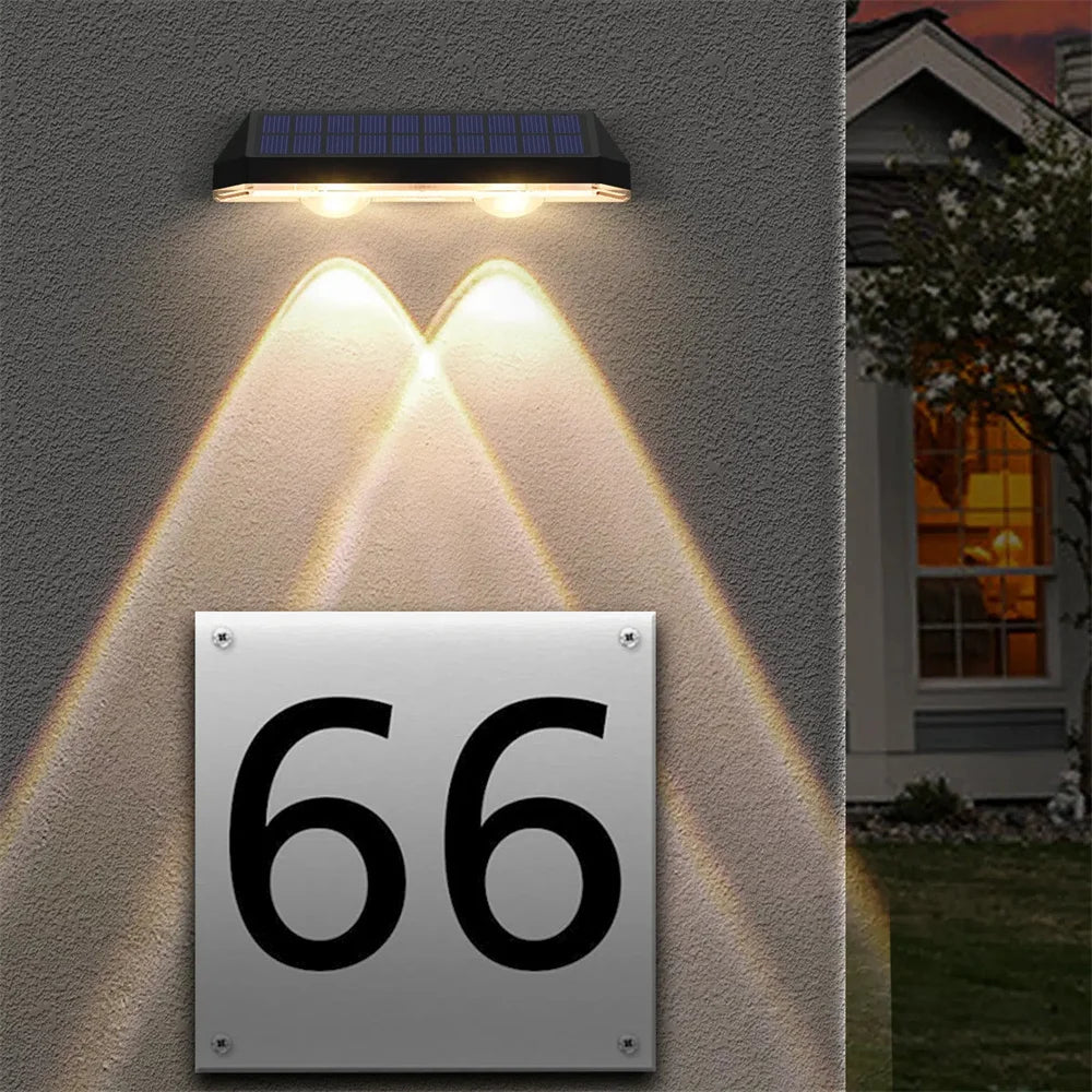 Solar Outdoor Wall Lights | Cozy Complete Homes
