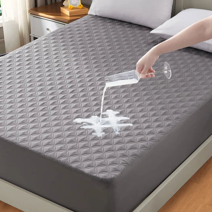 Waterproof Noiseless Mattress Protector - Deep Pocket | Cozy Complete Homes