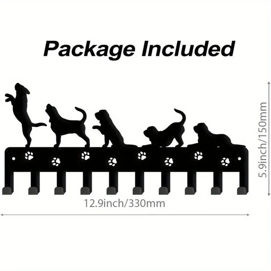 Dog - Shaped Metal Keychains & Animal | Cozy Complete Homes