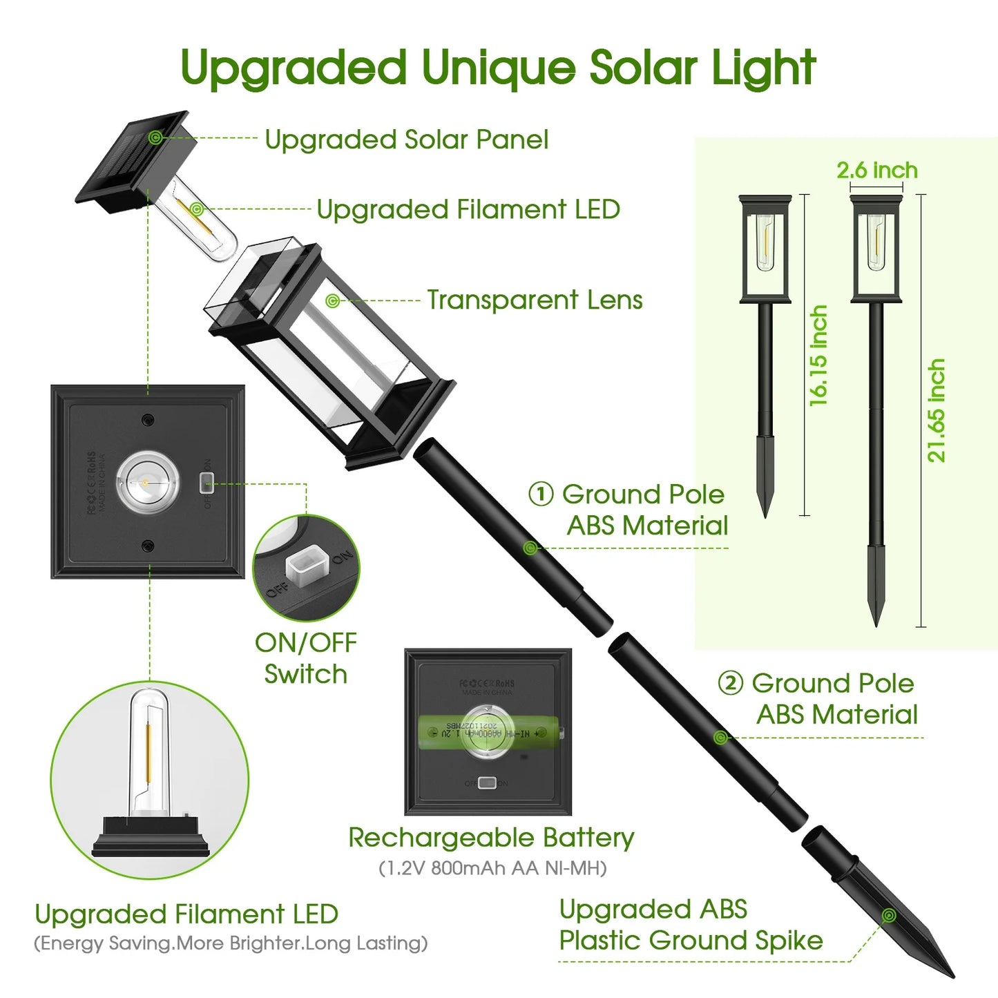 Solar Lights | Cozy Complete Homes