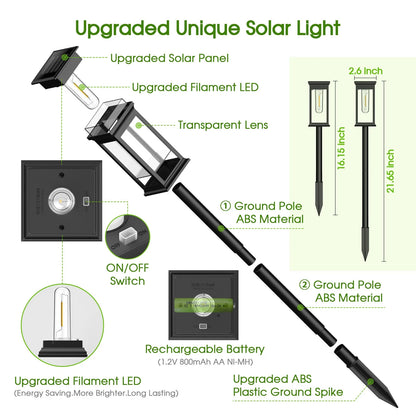 Solar Lights | Cozy Complete Homes