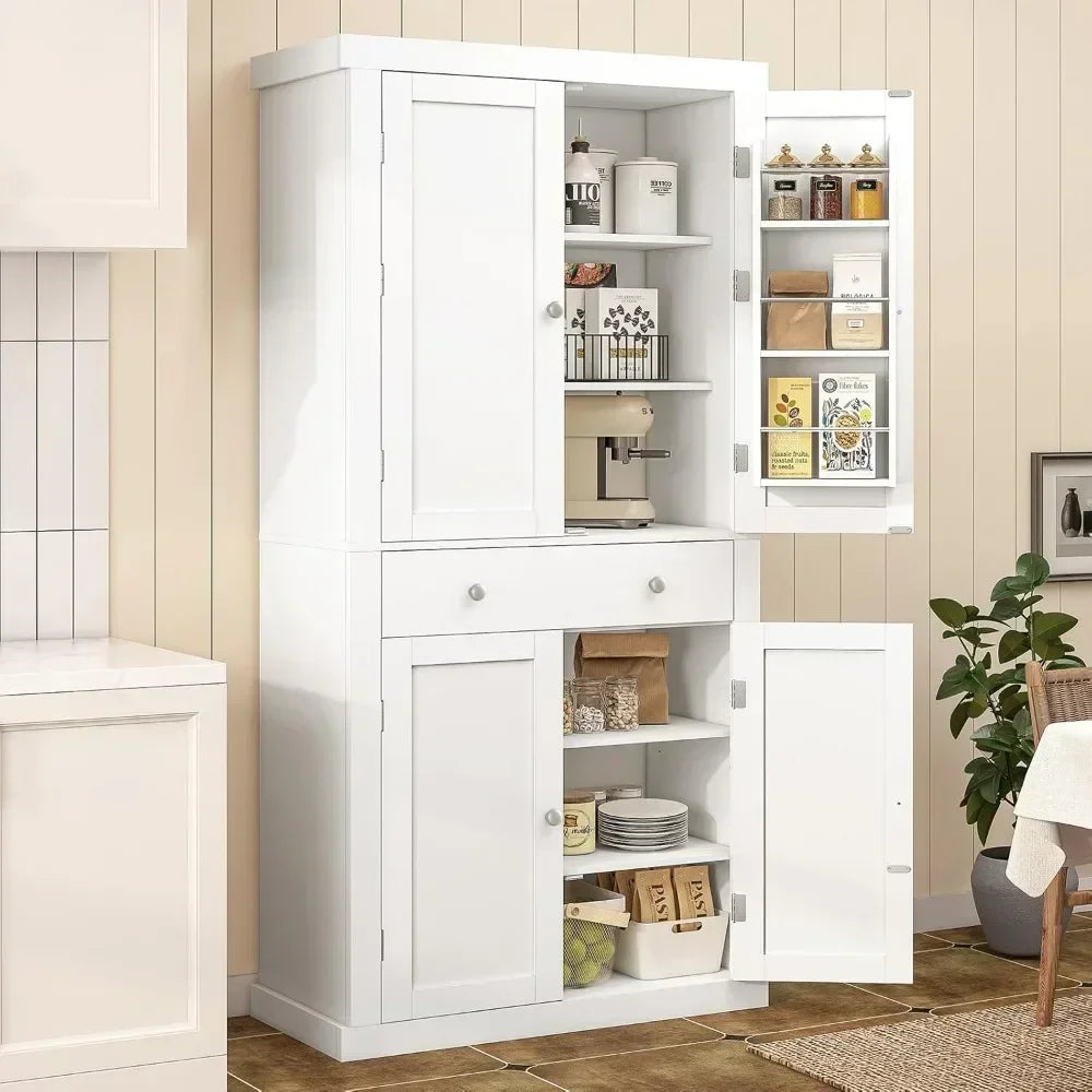 72” Kitchen Pantry Cabinet | Cozy Complete Homes
