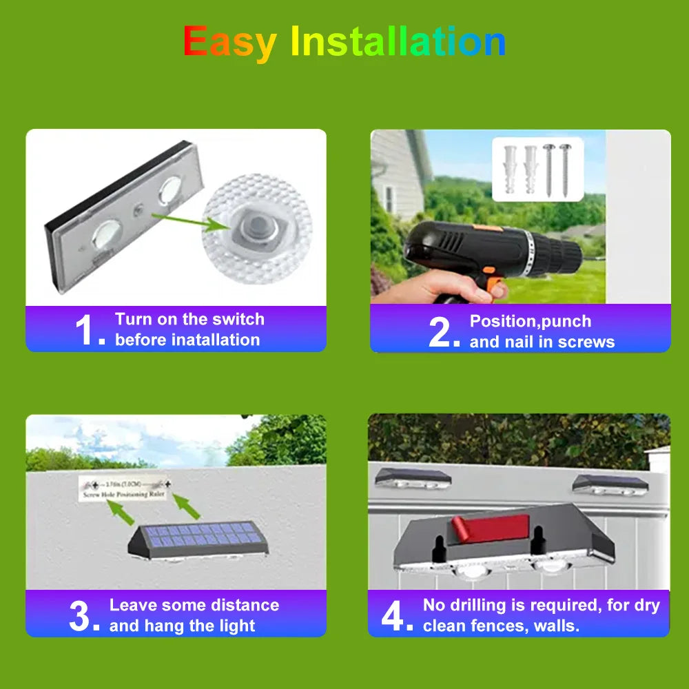 Solar Outdoor Wall Lights | Cozy Complete Homes