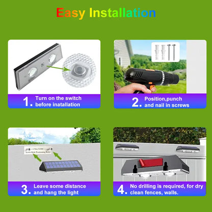 Solar Outdoor Wall Lights | Cozy Complete Homes