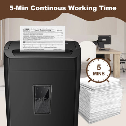 Cross Cut Paper Shredder | Cozy Complete Homes