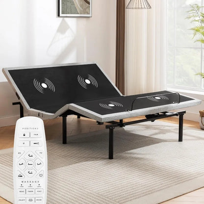 Queen Adjustable Bed Frame | Cozy Complete Homes