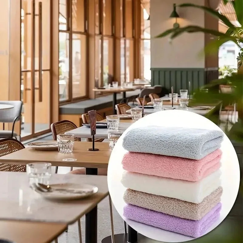 20-Pack Solid Color Towels | Cozy Complete Homes