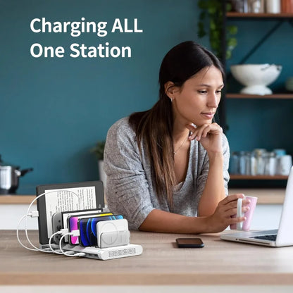 Charging Station for Multiple Devices | Cozy Complete Homes