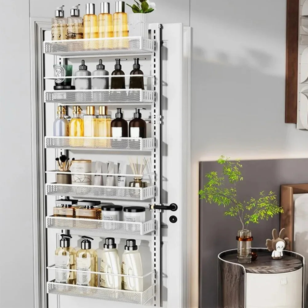6-Tier Over The Door Pantry Organizer | Cozy Complete Homes