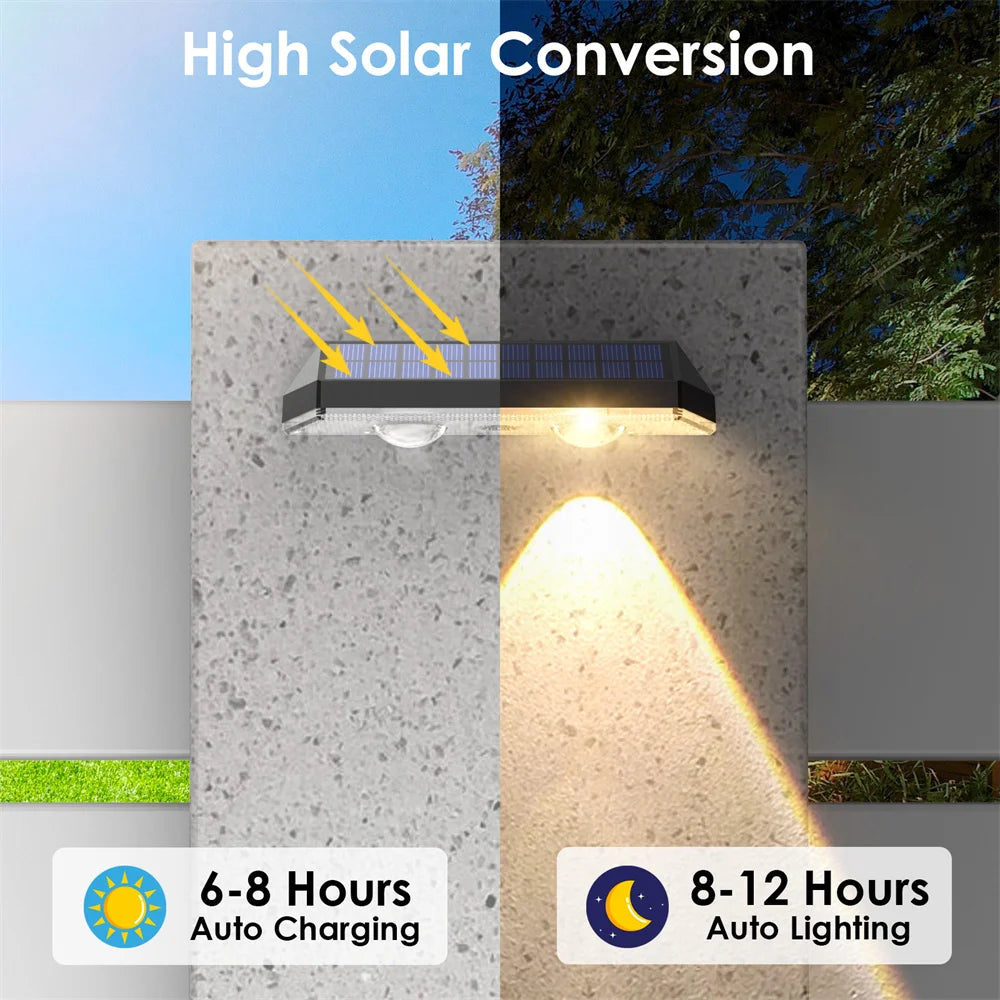 Solar Outdoor Wall Lights | Cozy Complete Homes