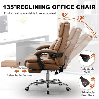 Kneading Massage Executive Office Chair | Cozy Complete Homes