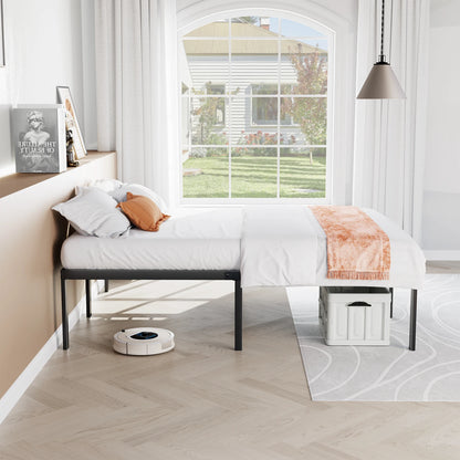 Metal Platform Bed Frame (Twin/Full/Queen/King) | Cozy Complete Homes