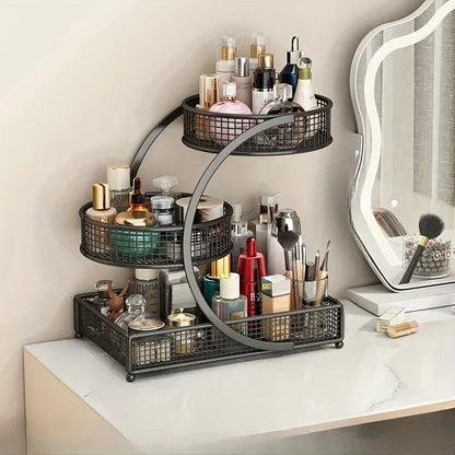 Acrylic Cosmetic Organizer & Makeup Display | Cozy Complete Homes