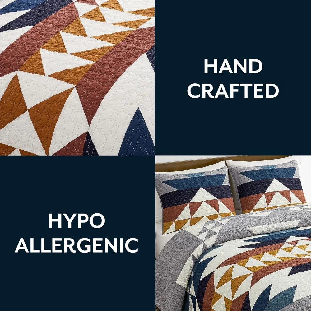 Quilt Set for Full/Queen Beds | Cozy Complete Homes