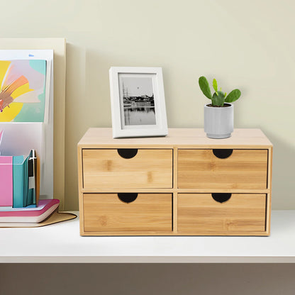 4-Drawer Desktop Organizer | Cozy Complete Homes