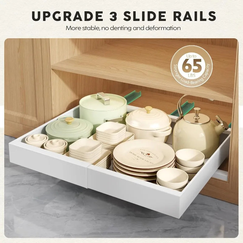 4-Pack Expandable Cabinet Organizer | Cozy Complete Homes