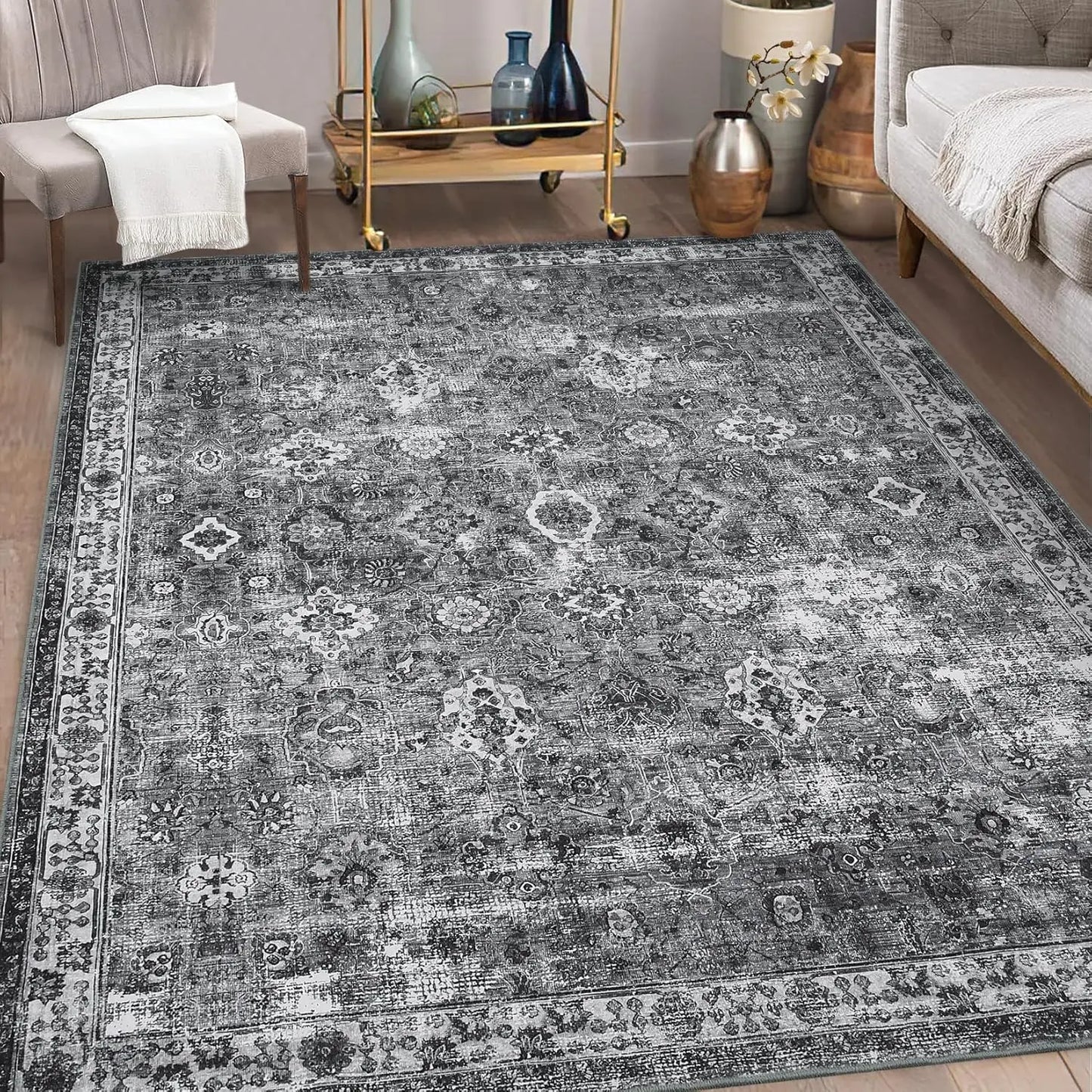 Machine Washable Area Rug - Modern Design | Cozy Complete Homes