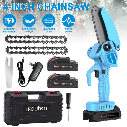Mini Handheld Brushless Electric Chain Saw | Cozy Complete Homes