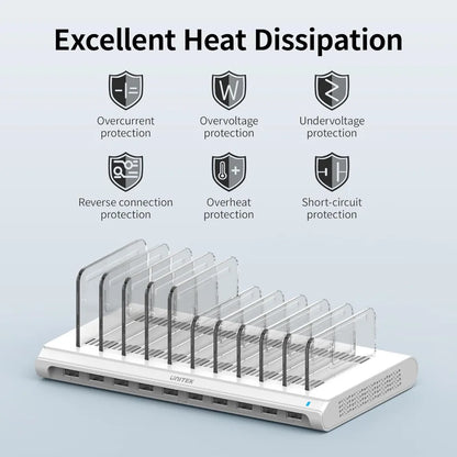 Charging Station for Multiple Devices | Cozy Complete Homes