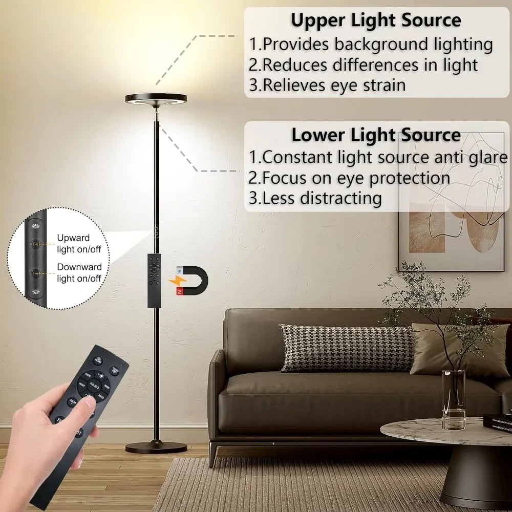LED Floor Lamp | Cozy Complete Homes