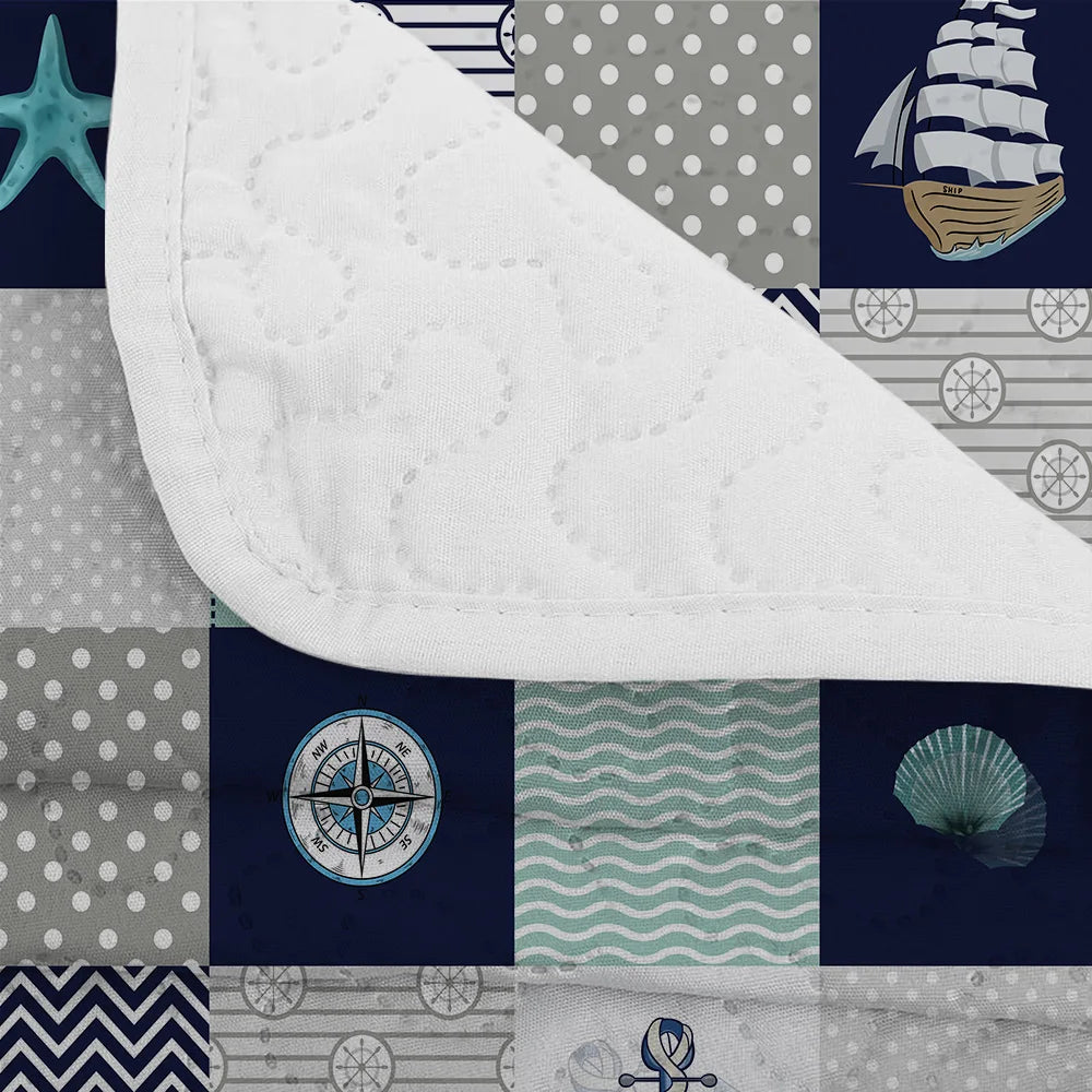 Printed Quilt Set, Cal King | Cozy Complete Homes