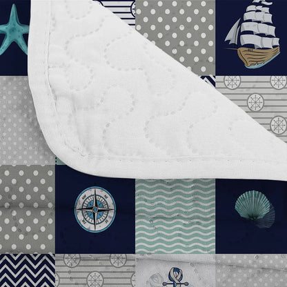 Printed Quilt Set, Cal King | Cozy Complete Homes