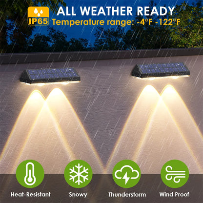 Solar Outdoor Wall Lights | Cozy Complete Homes