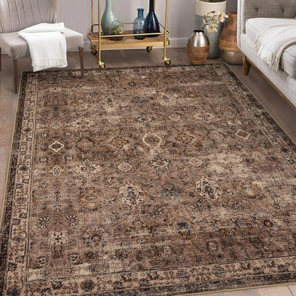 Machine Washable Area Rug - Modern Design | Cozy Complete Homes