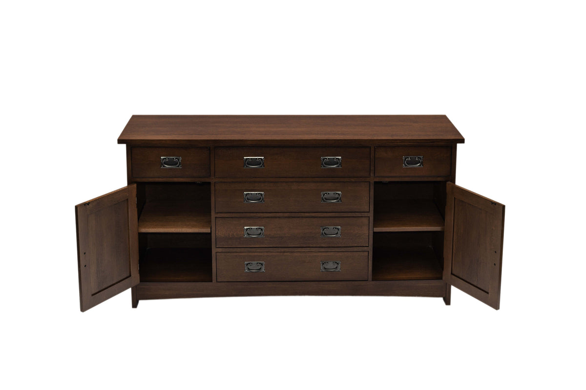 drawers open