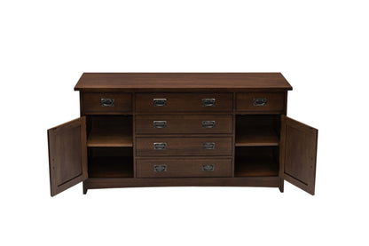 drawers open